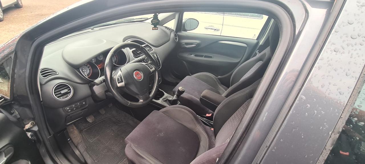 Fiat Punto 1.3 MJT II 75 CV 5 porte Lounge