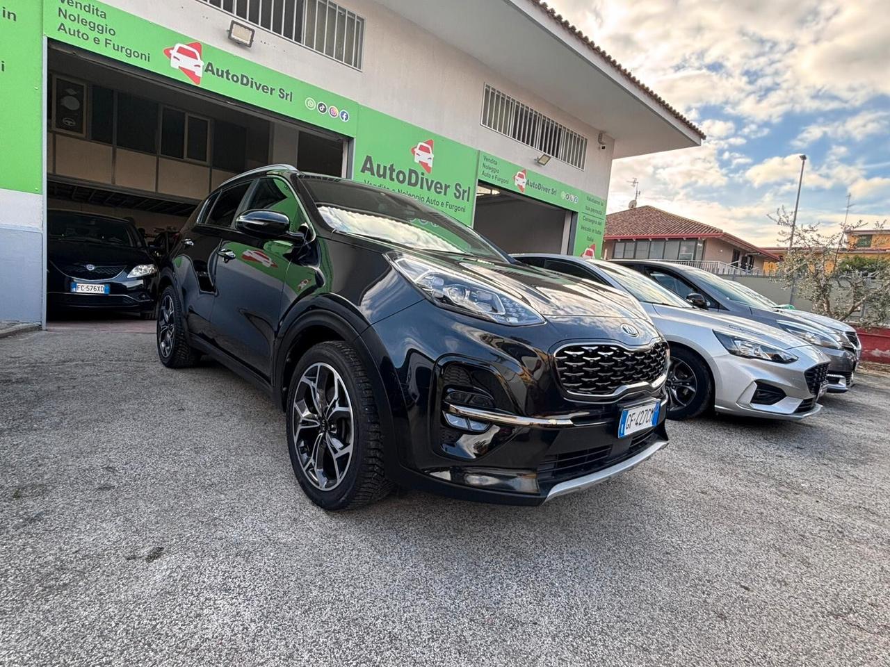 Kia Sportage 1.6 CRDI 136 DCT7 2WD Mild Hybrid GT Line 30th Ann.