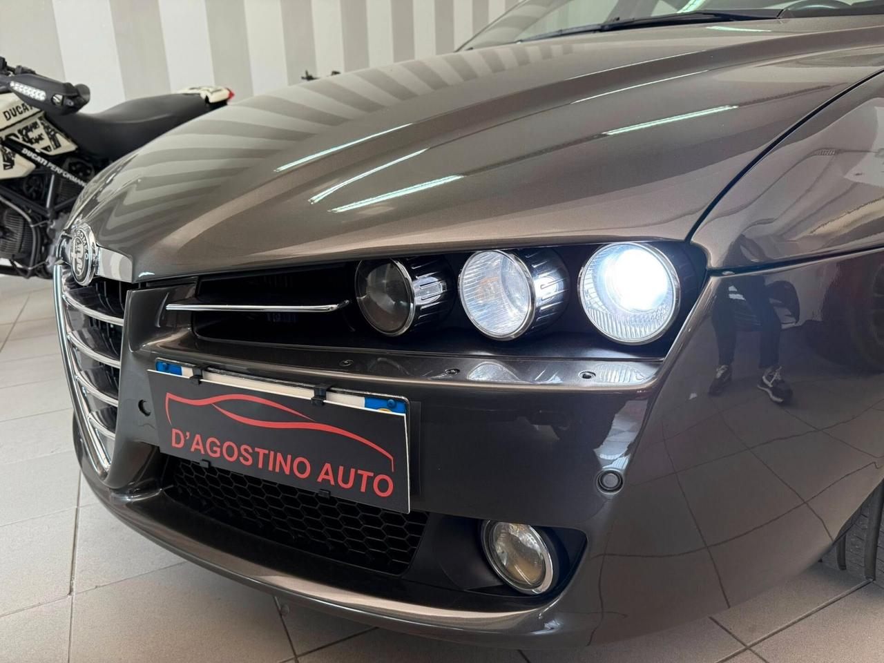 Alfa Romeo 159 2.4 JTDm 20V Distinctive
