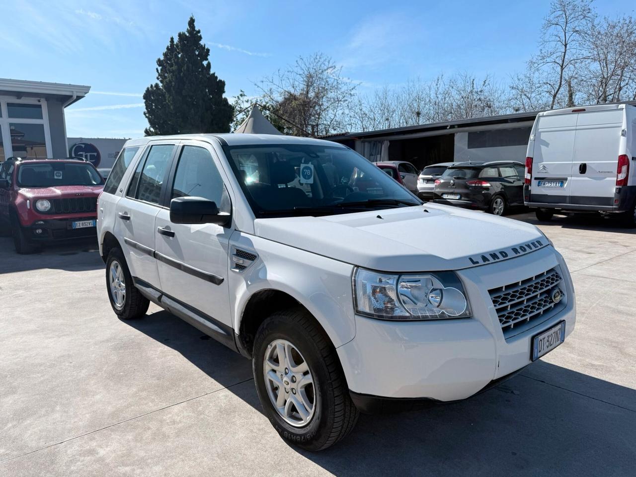 Land Rover Freelander 2.2 TD4 S.W. HSE