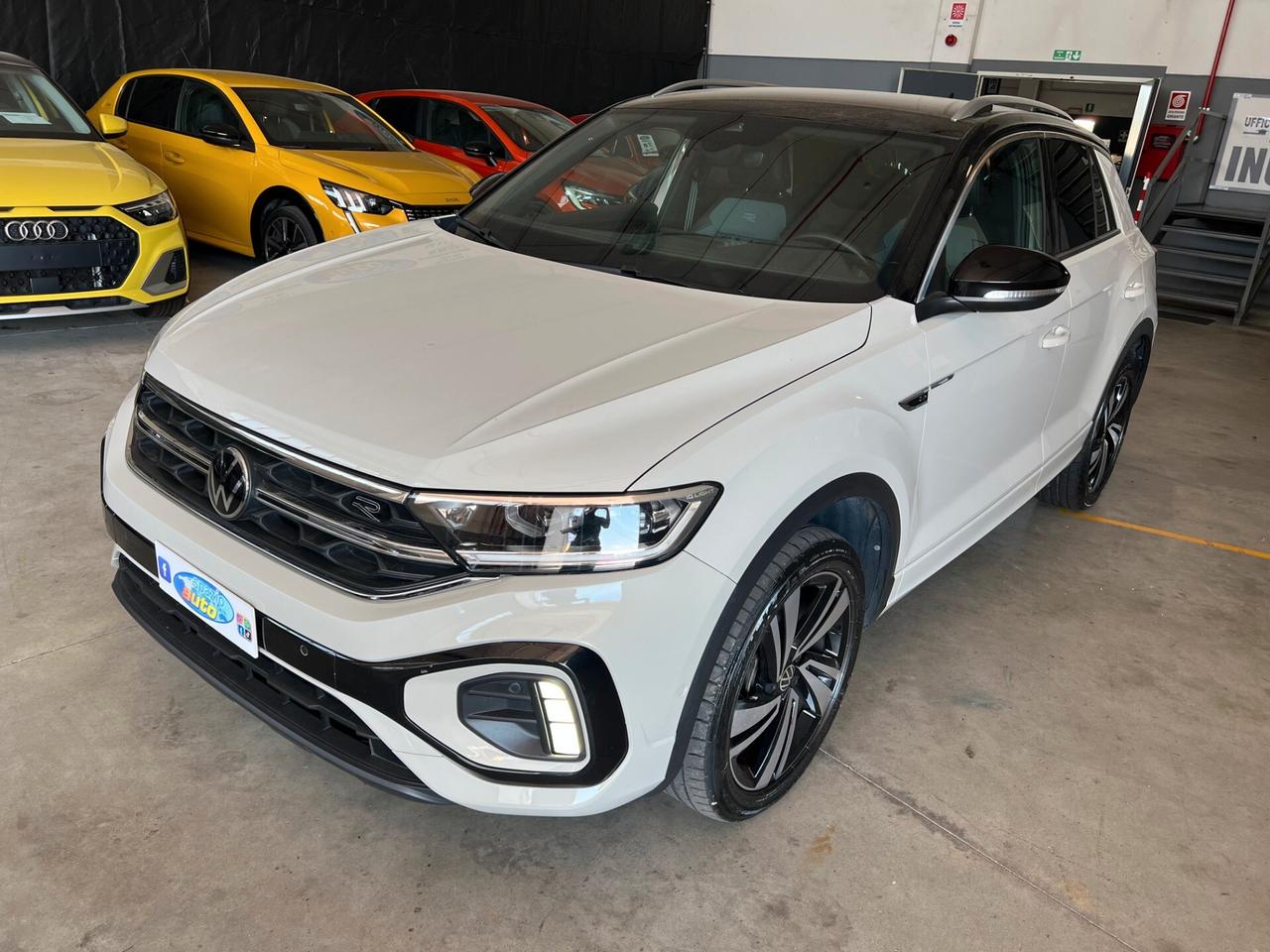 Volkswagen T-Roc 2.0 TDI SCR 150 CV DSG 4MOTION R-Line
