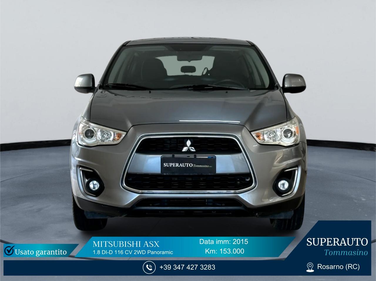 Mitsubishi ASX 1.8 DI-D 116 CV 2WD Perfetta di Tutto