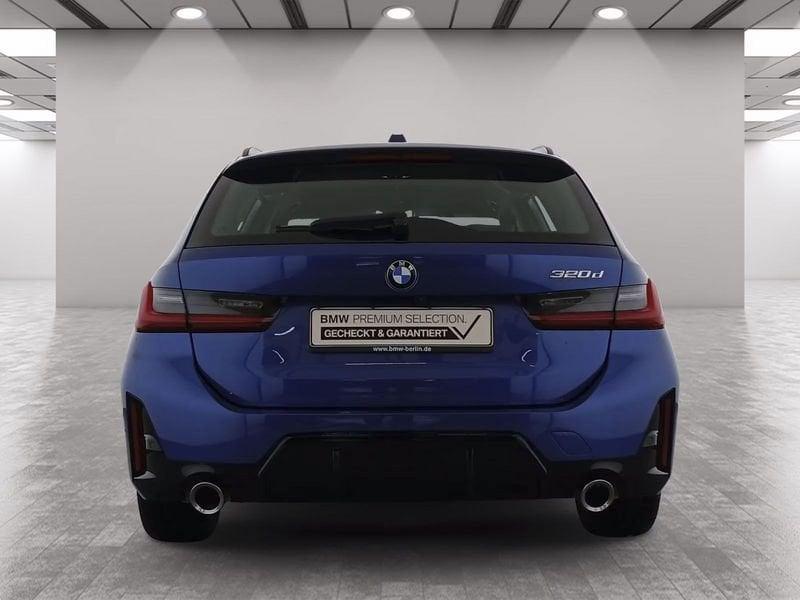 BMW Serie 3 320d 48V Touring Msport MY 25 NAVI LED CAMERA