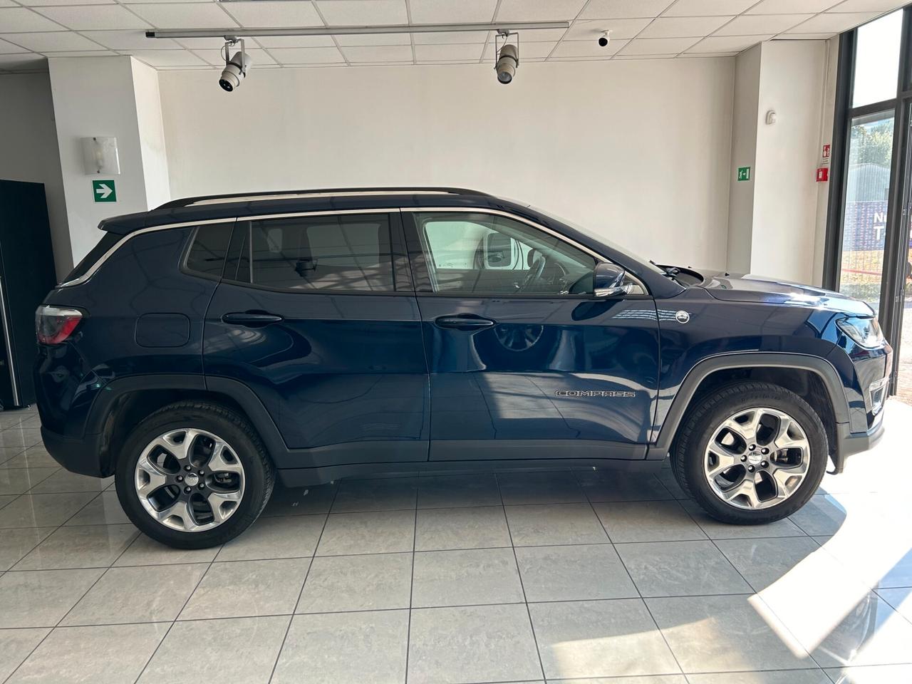 Jeep Compass 2.0 Multijet 140cv aut. 4WD Limited