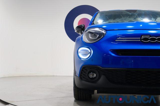 FIAT 500X 1.5 T4 HYBRID 130 CV DCT FARI LED NEOPATENTATI