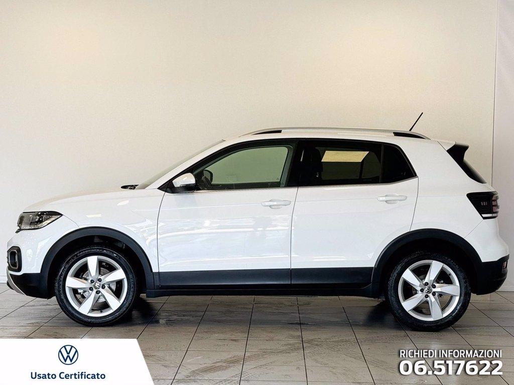 VOLKSWAGEN T-cross 1.0 tsi advanced 110cv dsg del 2021