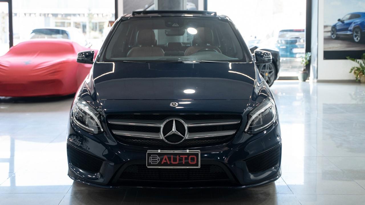 Mercedes-benz B 200 D PREMIUM PLUS AMG TETTO PACK LUCI PELLE XENO NAVI