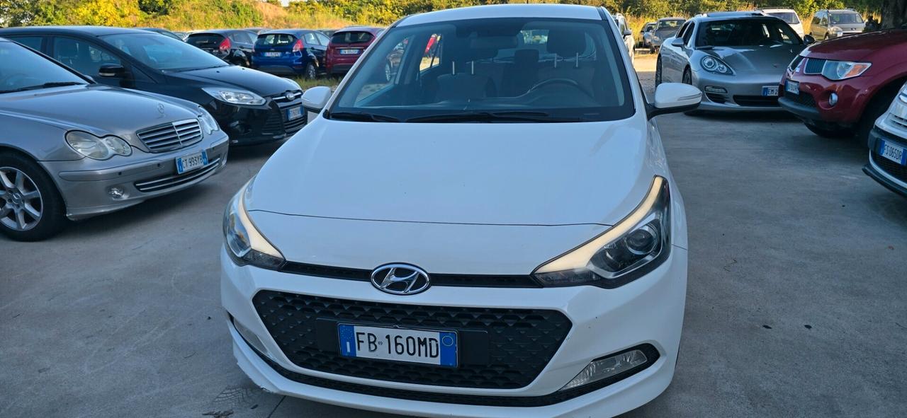 Hyundai i20 1.2 84 CV 5 porte euro 6