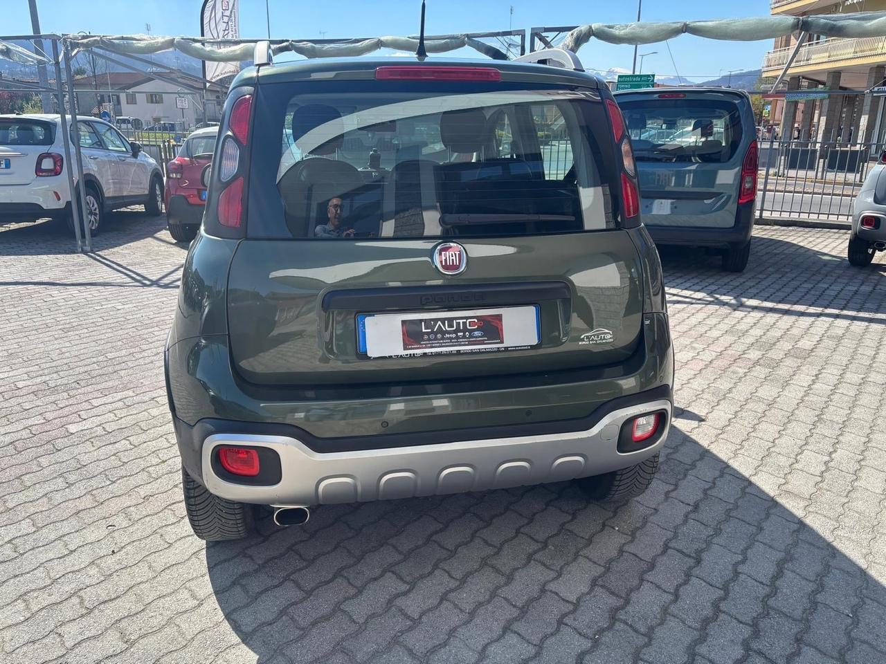 Fiat Panda Cross 0.9 TwinAir Turbo S&S 4x4