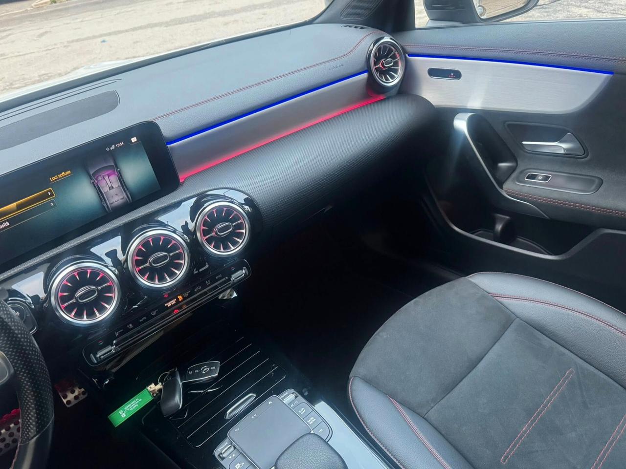 MERCEDES CLA COUPE 200 CDI 150 CV AMG TETTO+NAVI+RETROC.