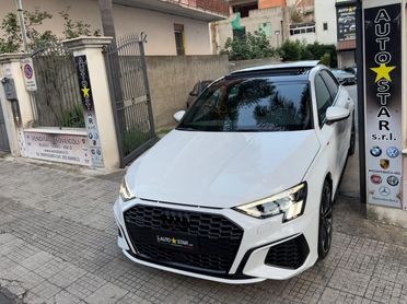 Audi A3 Sportback 40TDI 200CV Quattro S-line Identity Black
