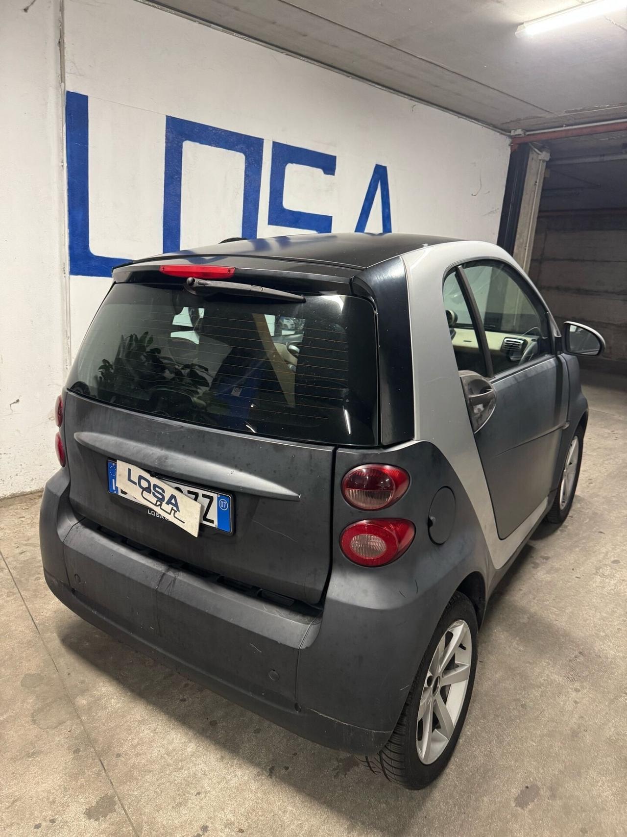 Smart ForTwo 1000 52 kW motore revisionato e 12 mesi di garanzia
