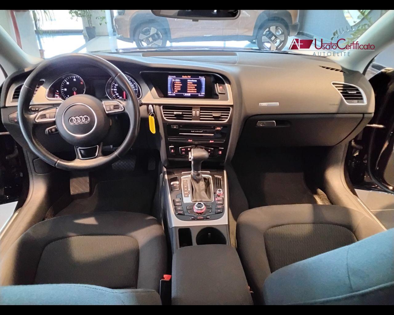 AUDI A5 SPB 2.0 TDI 143 CV multitronic Advanced