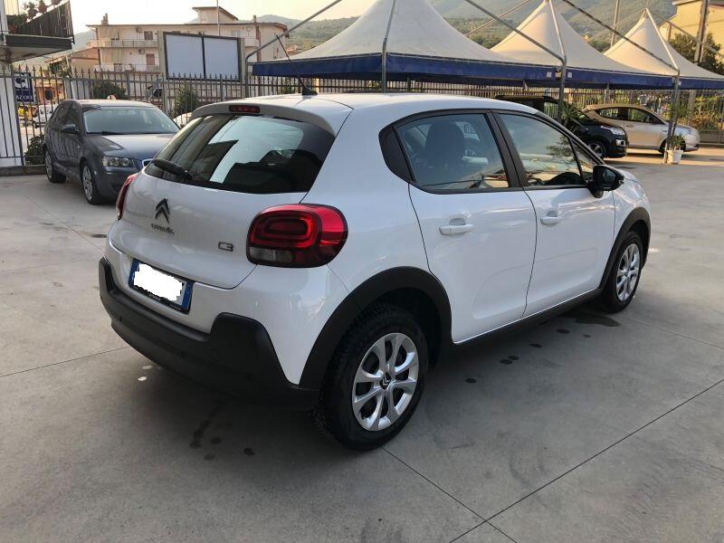 Citroen C3 1.5BlueHDi 100cv anno 2021