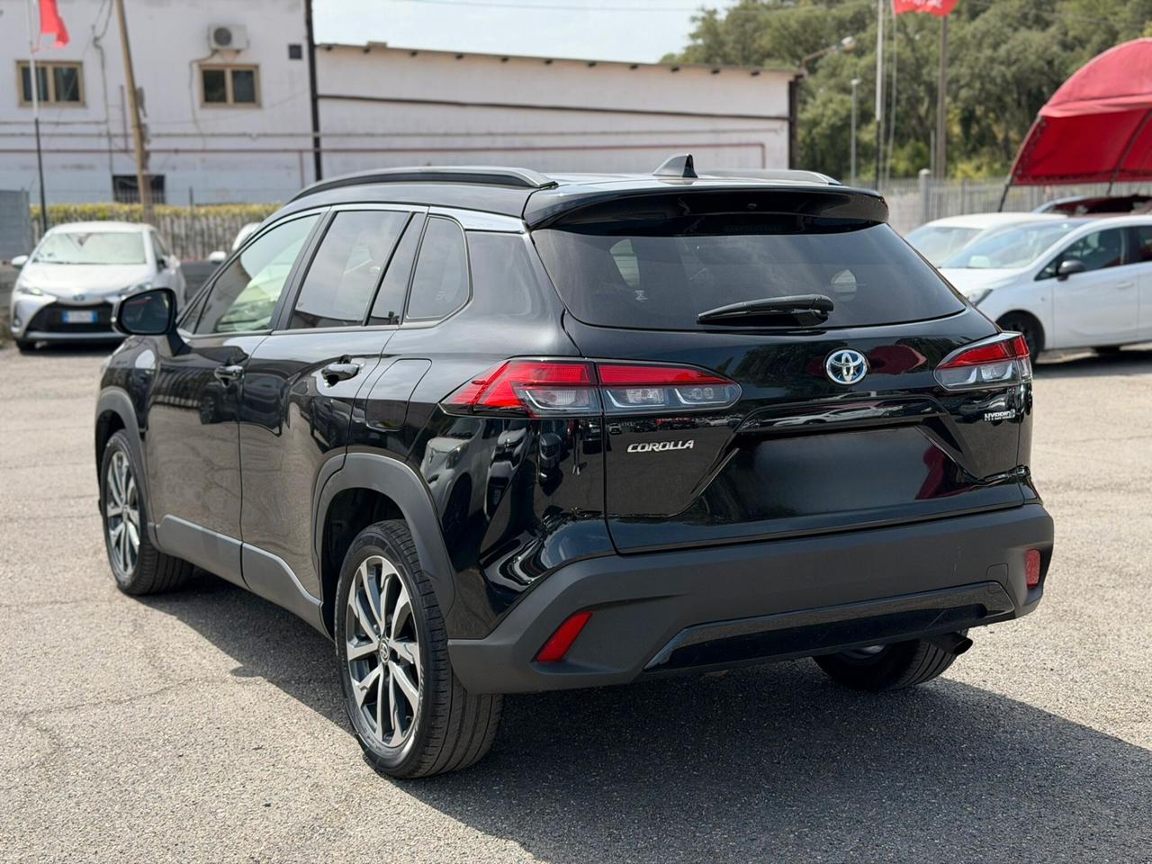 Toyota Corolla Cross 2.0 Hybrid 197 CV E-CVT Trend