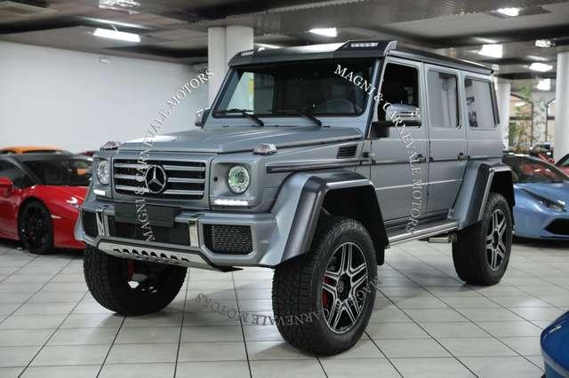 Mercedes-Benz G 500 4x4² |CARBON PACK|CAMERA|TETTO|HARMAN KARDON|TV