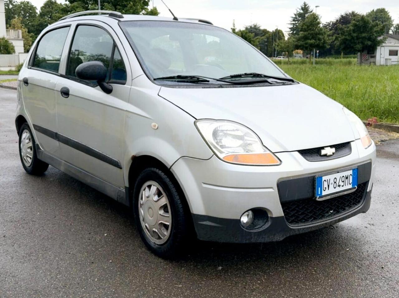 Chevrolet Matiz 800 SE Chic GPL Eco Logic