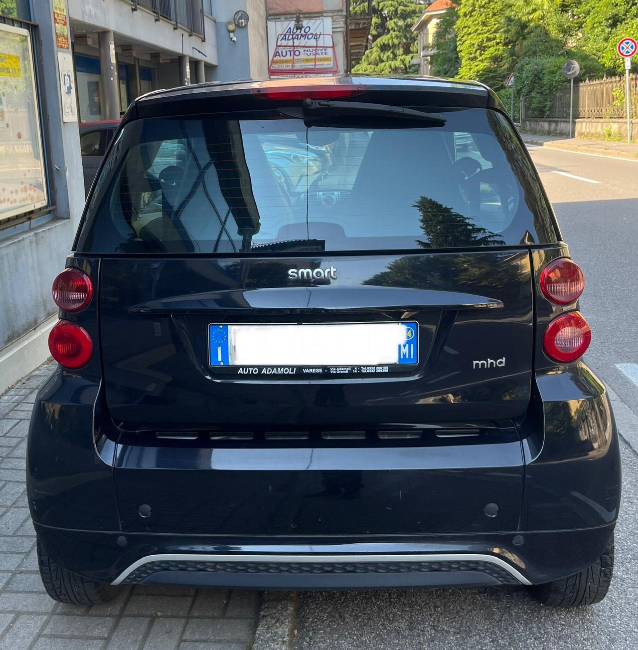 SMART FORTWO 1000 - 52 kW MHD COUPE' PURE - BENZINA - KM 85.484 - ANCHE PER NEOPATENTATI - PREZZO NON VINCOLATO A FINANZIAMENTO