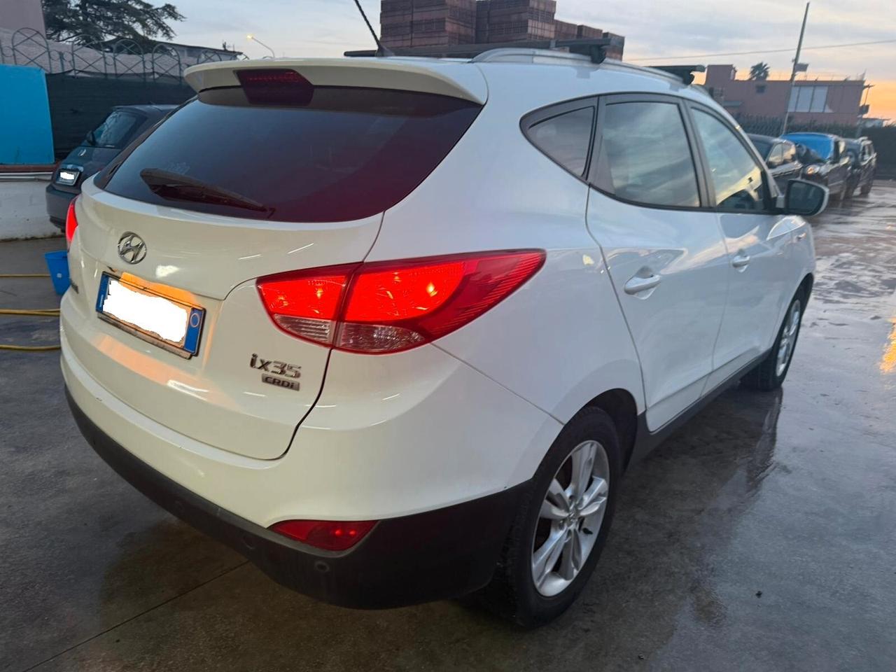 Hyundai iX35 1.7 diesel - 2013