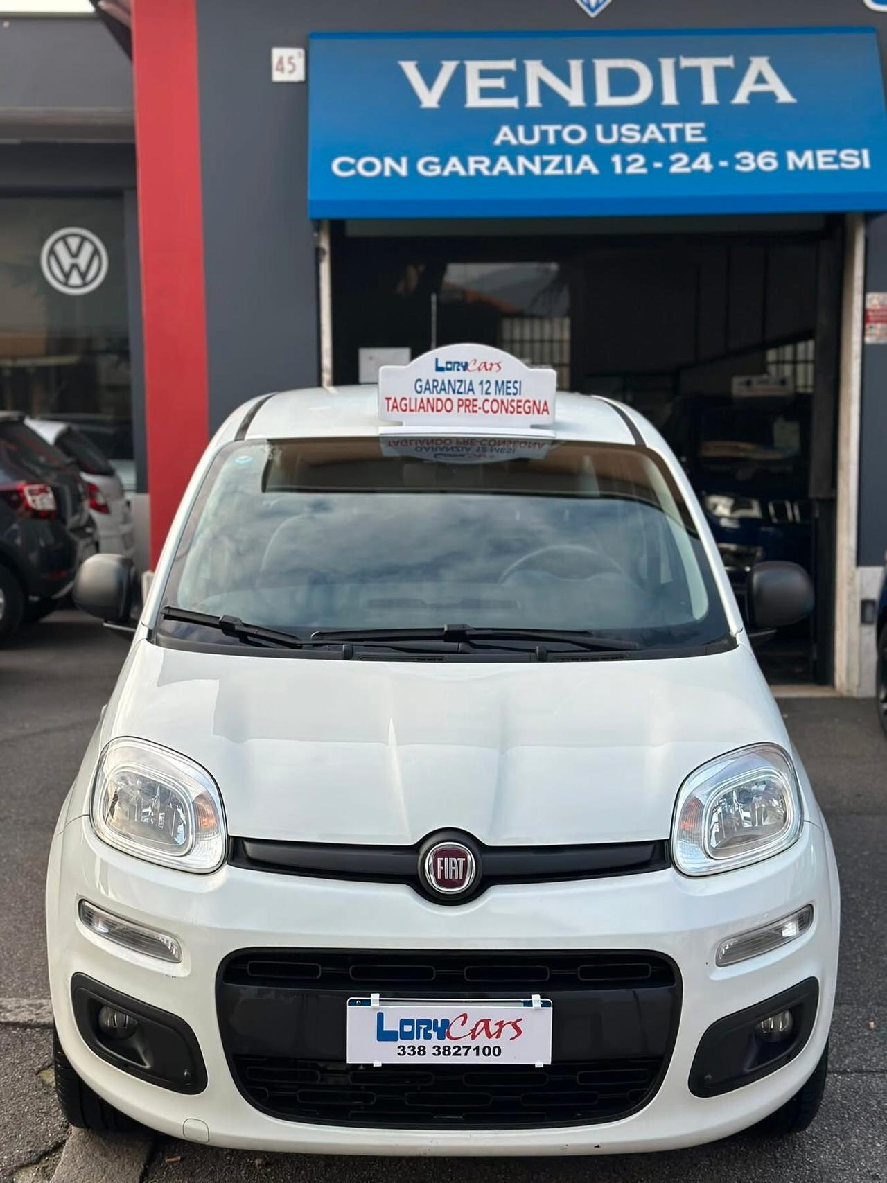 Fiat Panda 0.9 TwinAir Turbo Natural Power Lounge NEOPATENTATI KM CERT