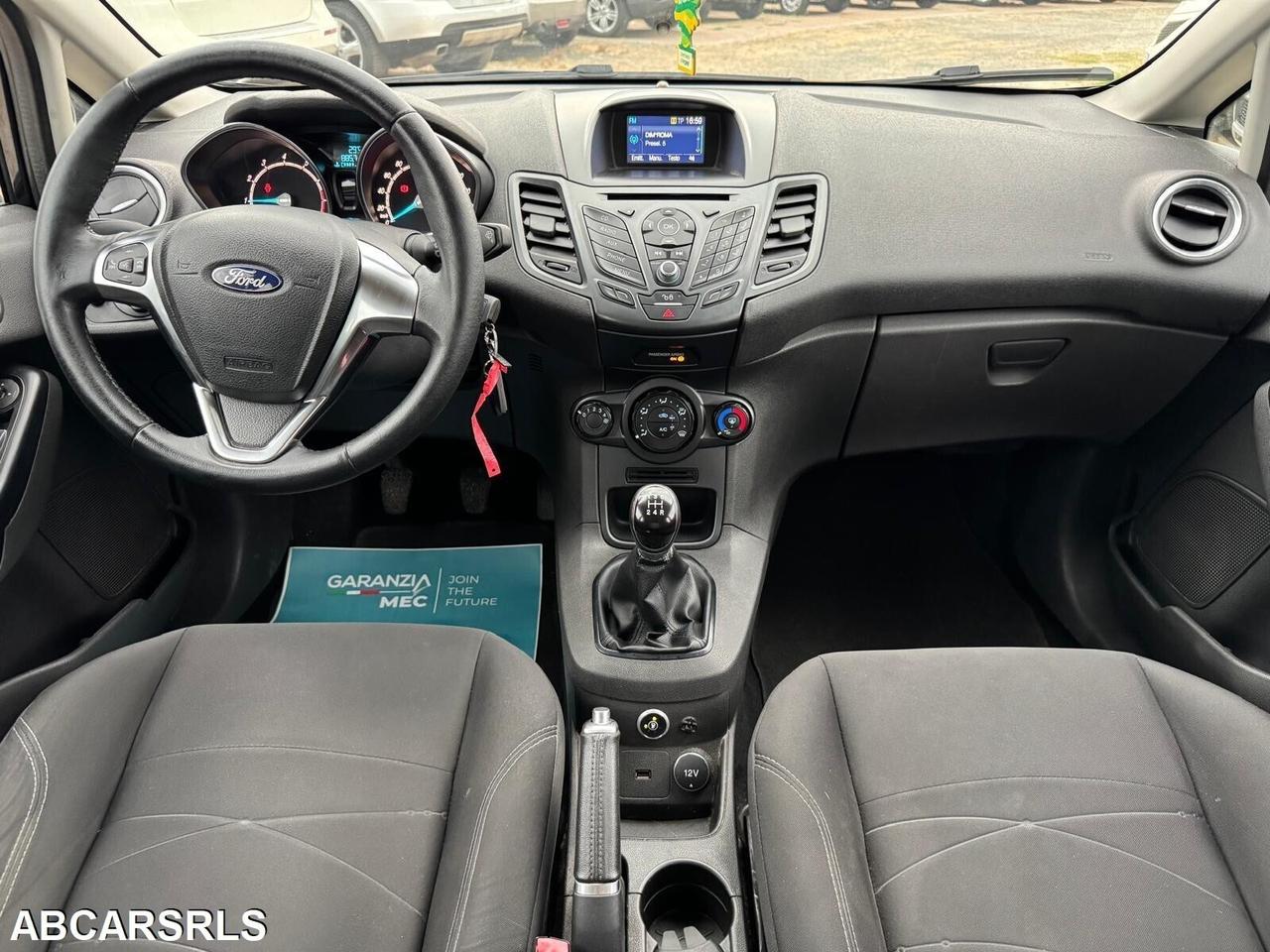 FORD - Fiesta - 1.4 5p. Bz.- GPL Business - UNIPRO. - FINANZIABILE - PERMUTE