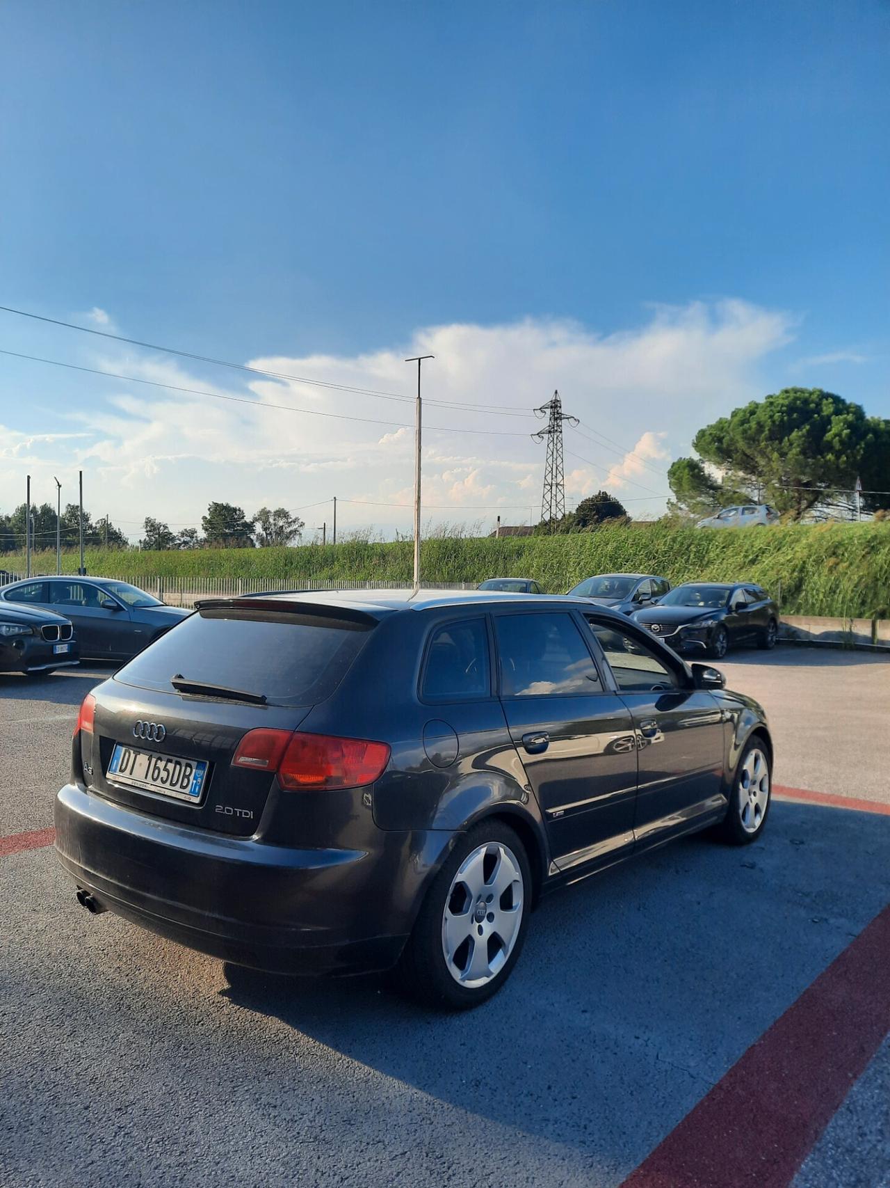Audi A3 2.0 16V TDI ESTERNO S-LINE Ambition 170 cavalli