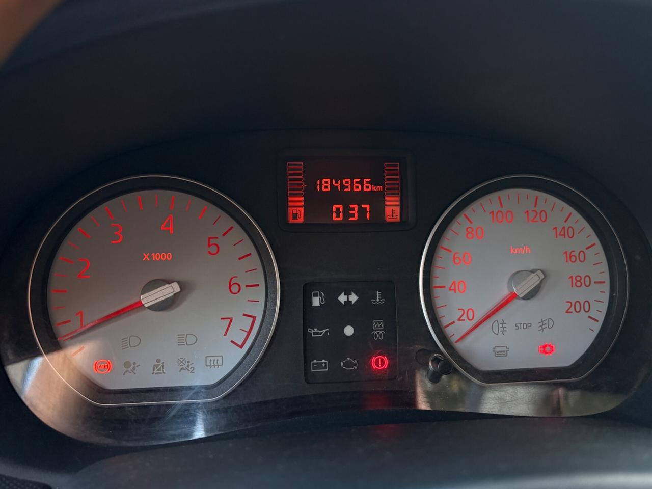 Dacia Logan MCV 1.5 dCi 85CV 7 posti Lauréate 2010
