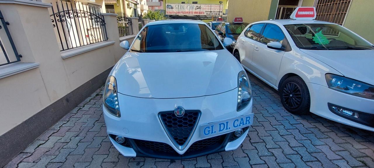 GIULIETTA 1,4 TURBO 120 CV GPL DI SERIE TELEFONO SENSORI CRUISE CONTROL IMPECCABILE FULL