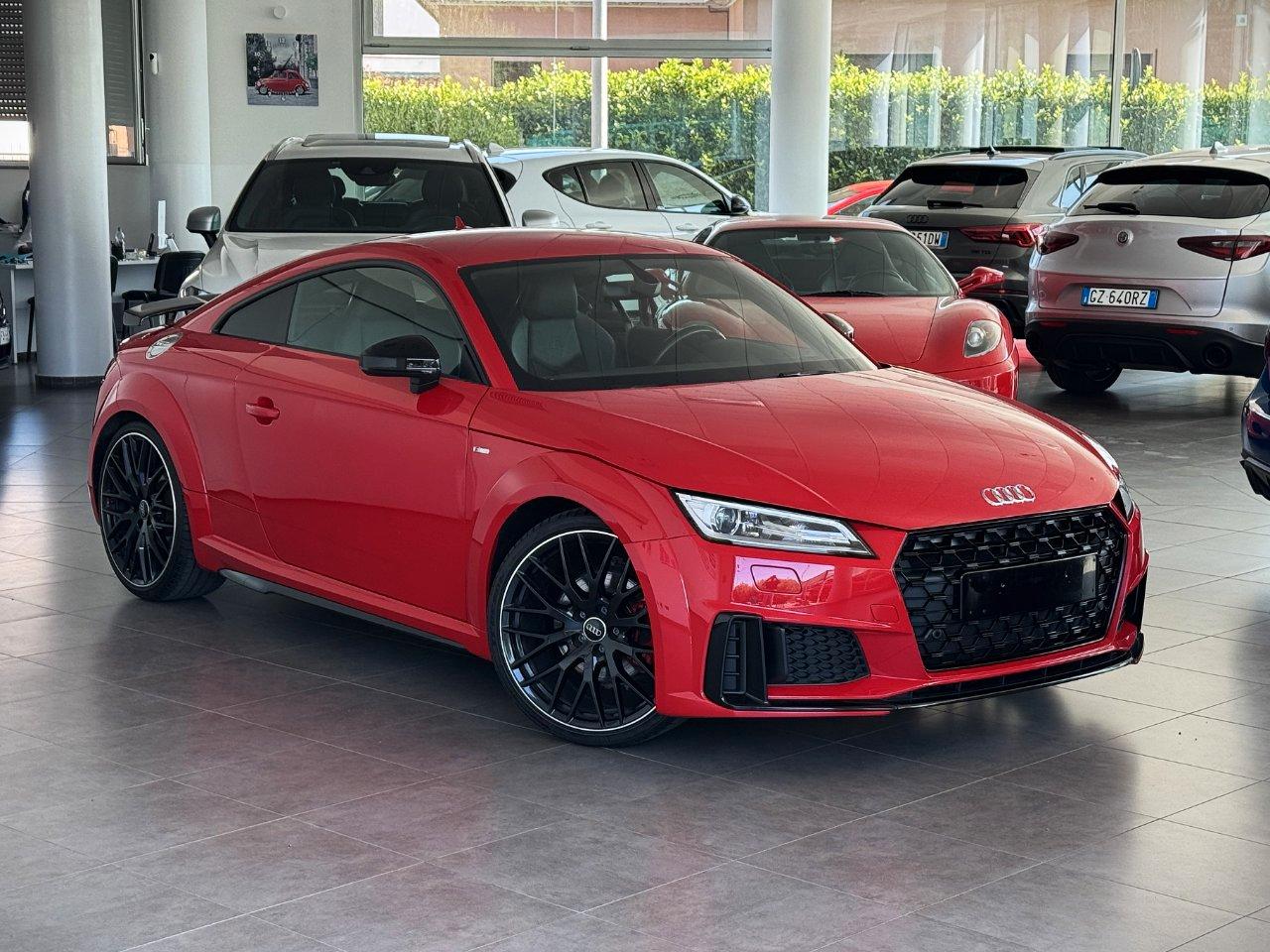Audi TT Coupe 40 2.0 tfsi S LINE s-tronic sline