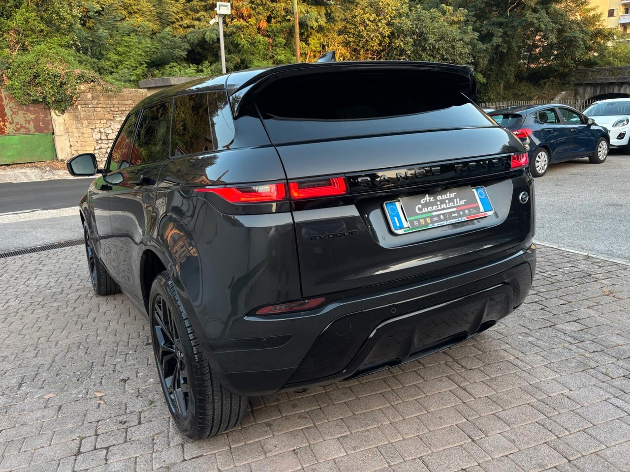 Land Rover Range Evoque 2.0D I4 163 CV AWD Auto R-Dynamic MY 22