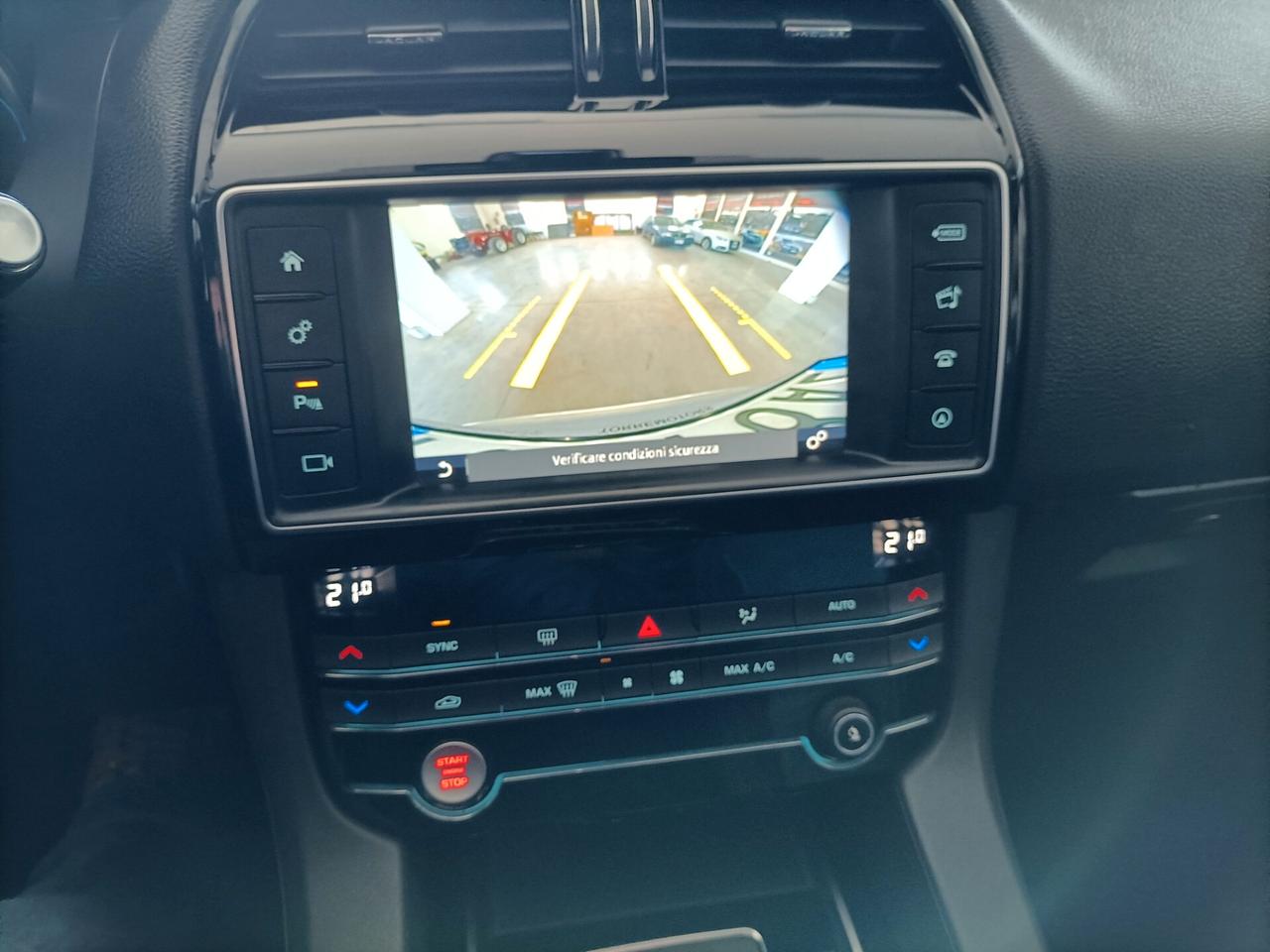Jaguar F-Pace 2.0 D 240 CV AWD aut. Prestige 07/2018
