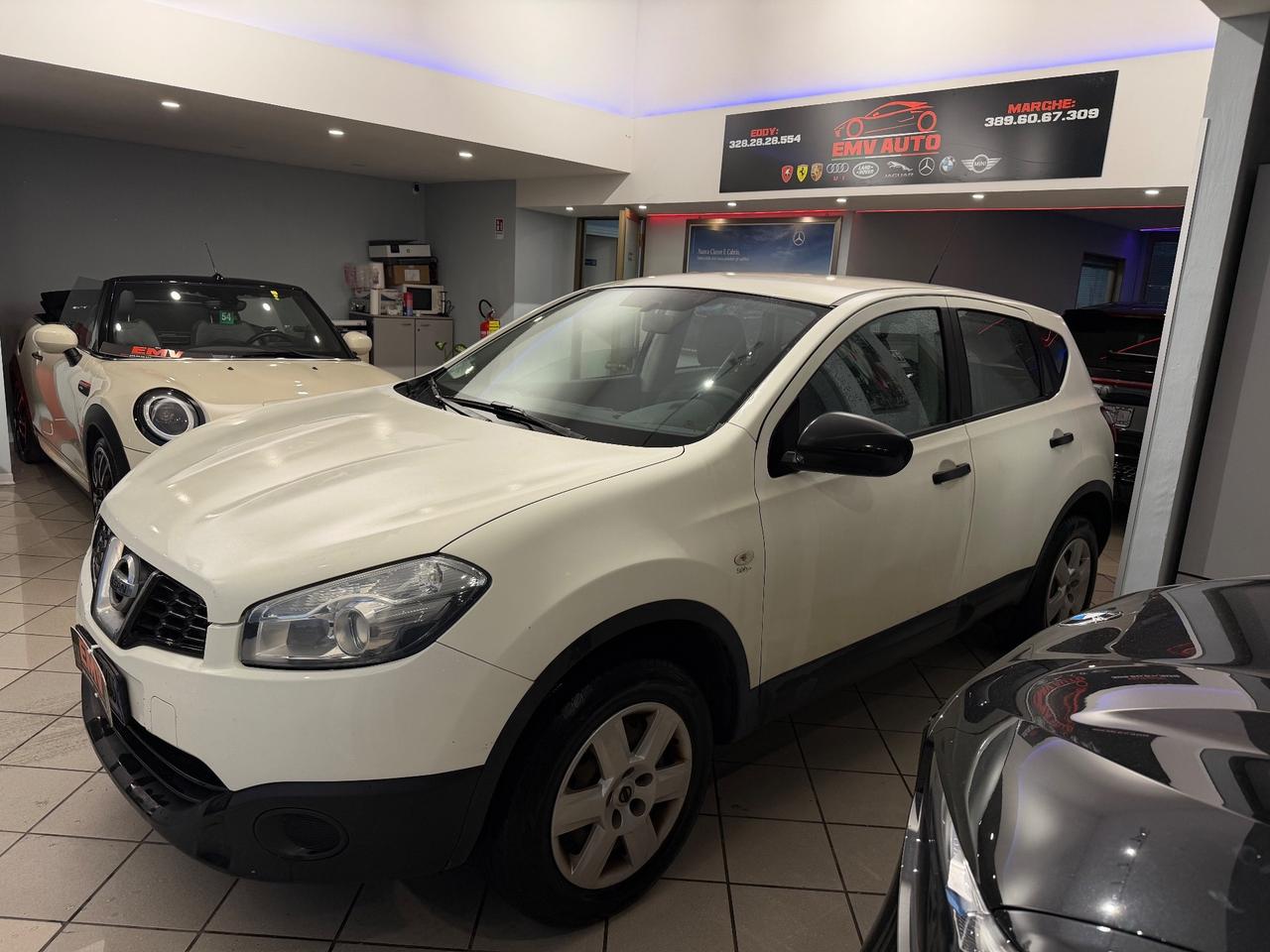 Nissan Qashqai 1.6 16V Tekna