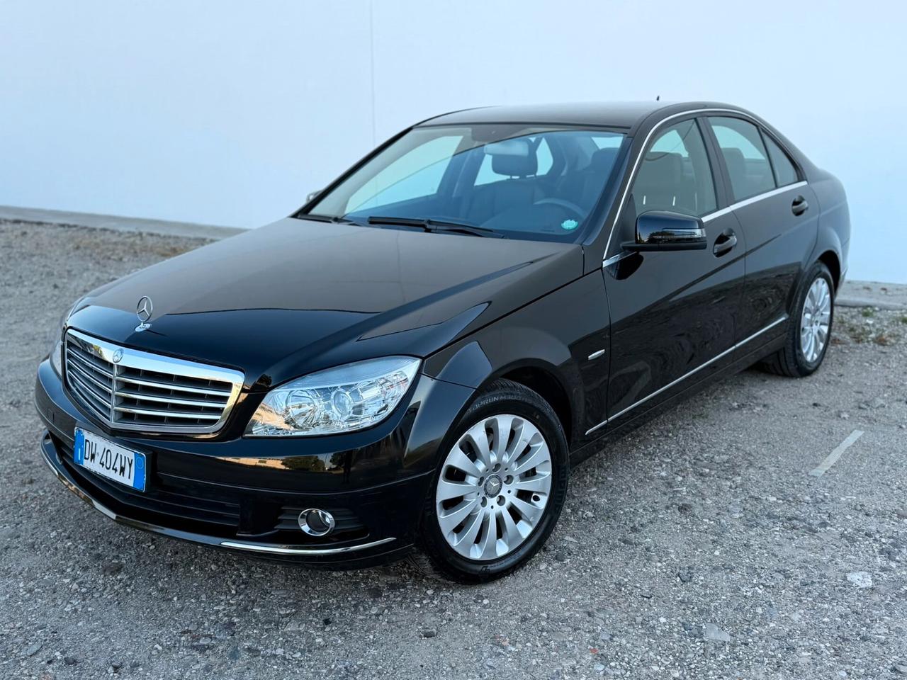 Mercedes-benz C 220 CDI Elegance SOLO 83000KM