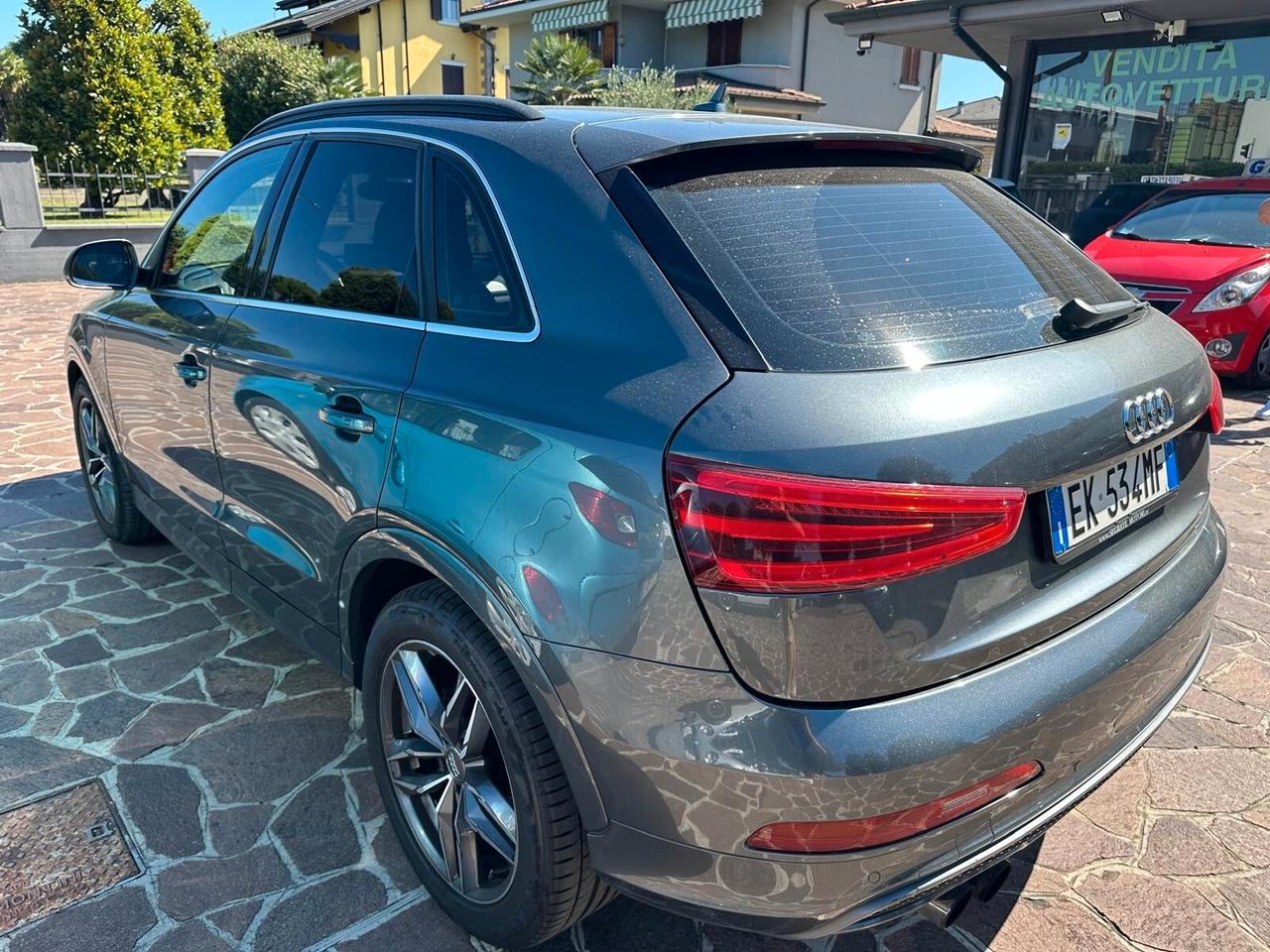 Audi Q3 2.0 TFSI 211CV quattro S tronic Advanced Plus