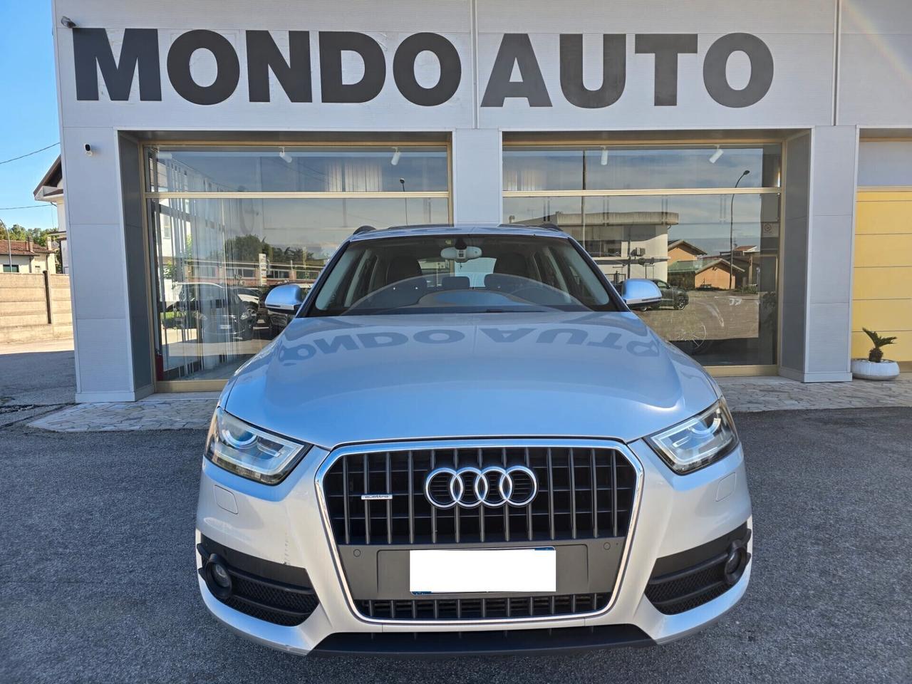 Audi Q3 2.0 TFSI 211CV quattro S tronic Advanced Plus