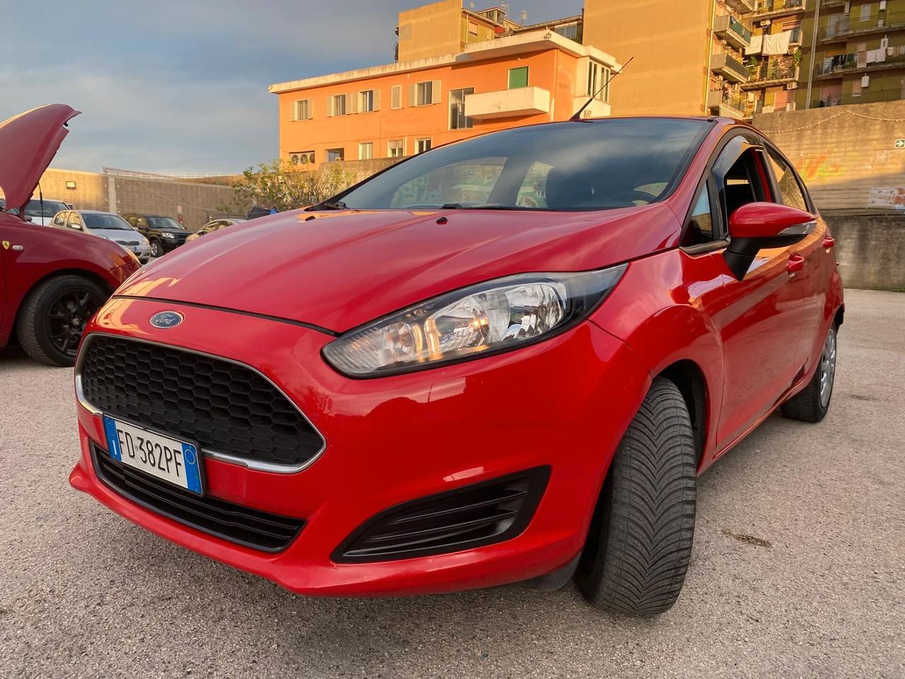 Ford Fiesta 1.5 TDCi 75CV 5 porte Titanium full 2016