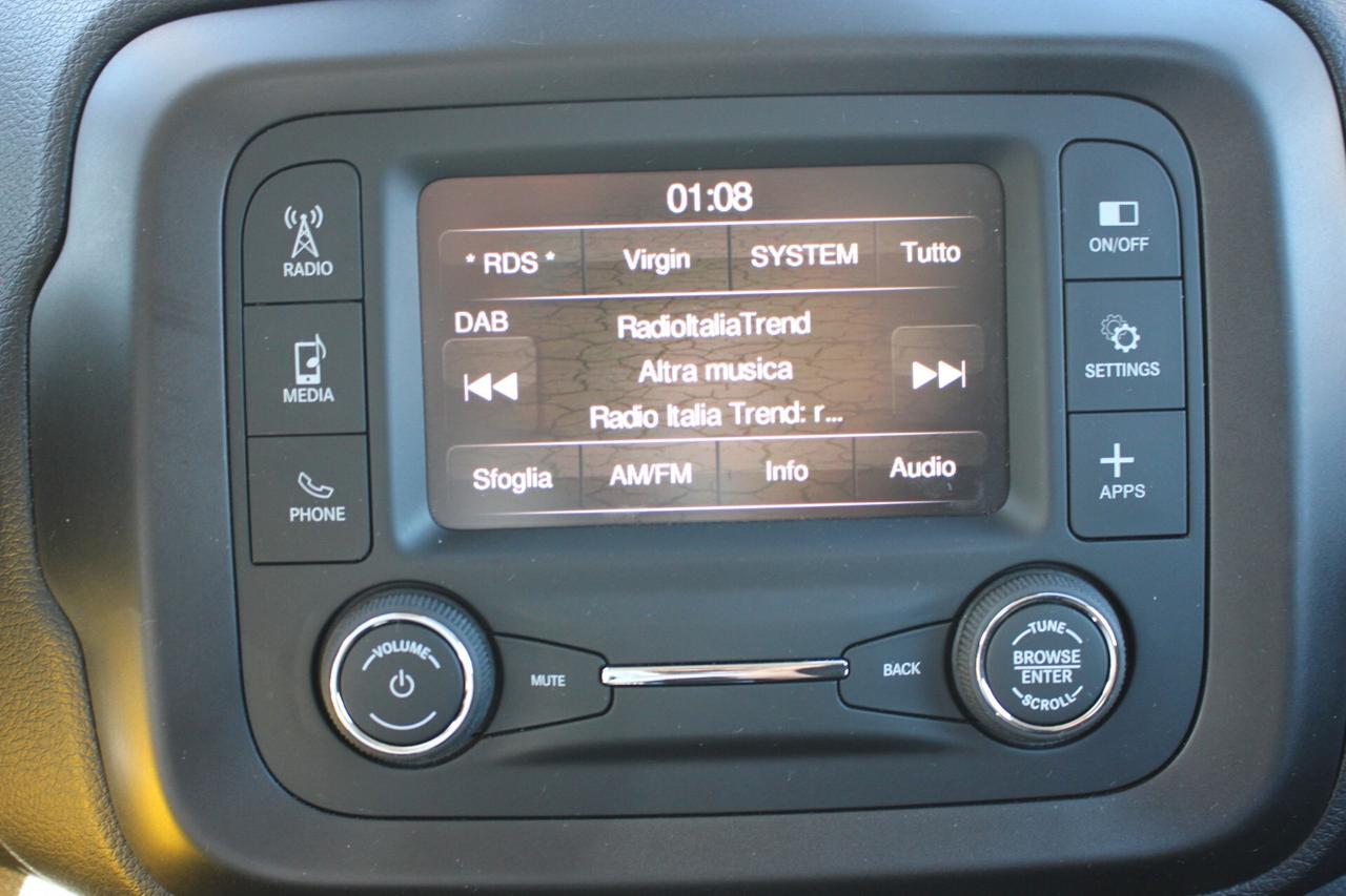 RENEGADE 120cv*PREZZO VERO* km certi - garanzia 12 mesi