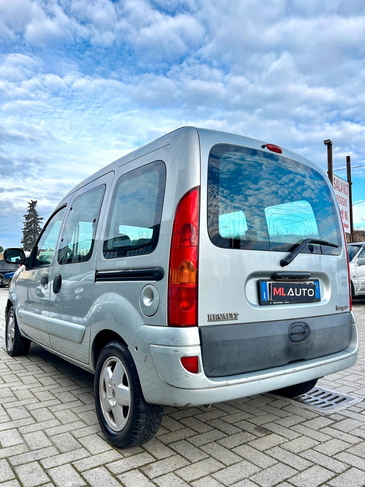 Renault Kangoo 1.5 dCi/84CV 5p. Pampa Luxe - OK NEOPATENTATO