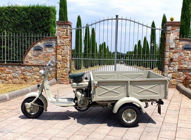 INNOCENTI Lambretta Targa AL 00001