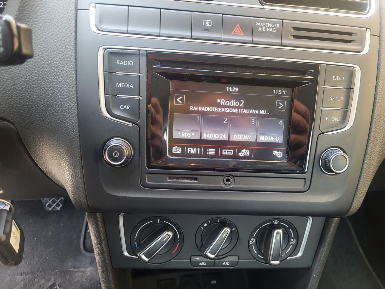 VOLKSWAGEN POLO 1,0 MPI-EURO 6-UNICA PROPRIETARIA