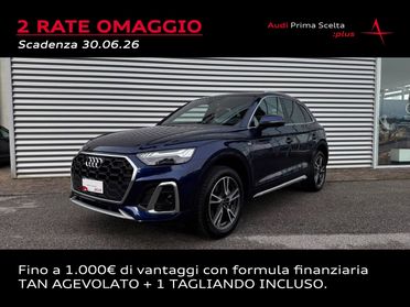 AUDI Q5 40 TDI MHEV S-TRONIC QUATTRO S-LINE