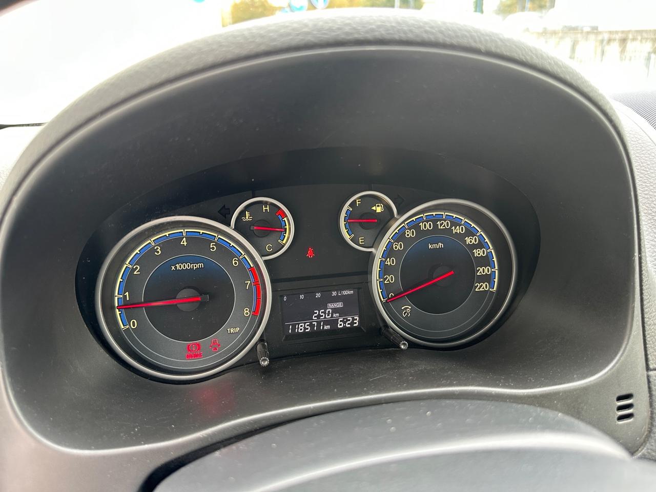 Fiat Sedici 1.6 16V 4x2 Gpl