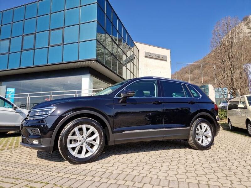 Volkswagen Tiguan 2.0 TDI SCR DSG Advanced BlueMotion Tech.