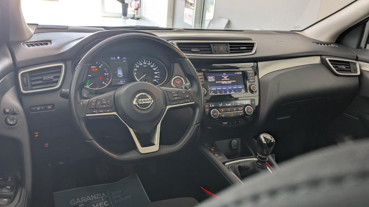 Nissan Qashqai 1.7 dCi 150 CV 4WD N-Tec