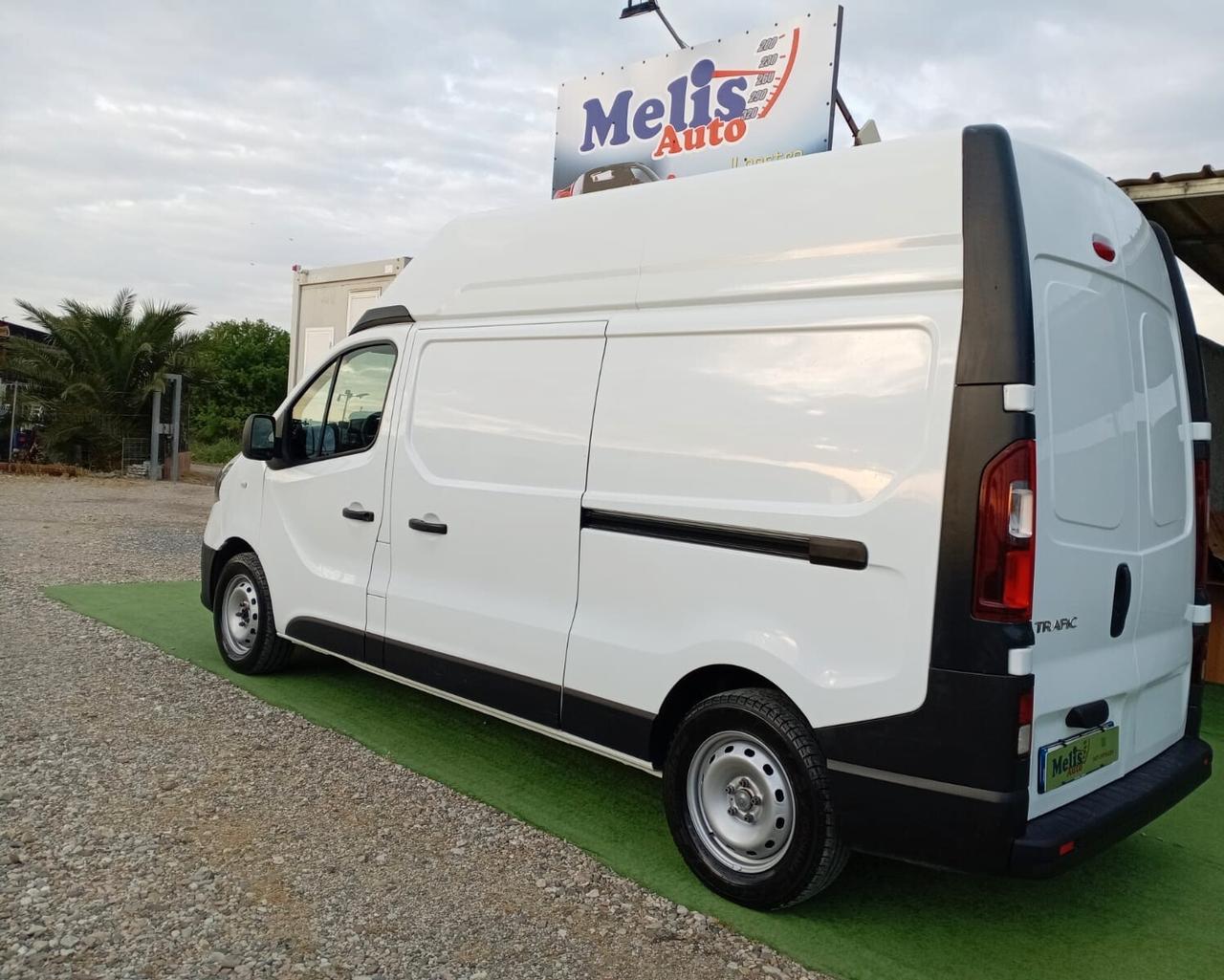 Renault Trafic FURGONE 3 POSTI TRIPLA APERTURA iva esposta