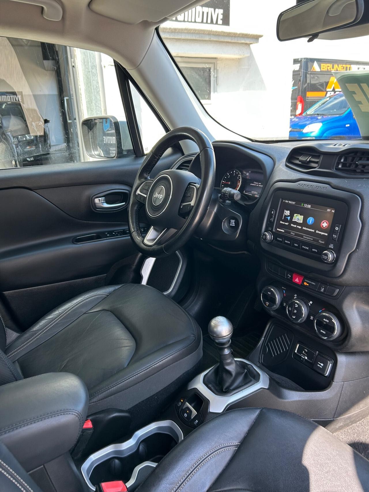 Jeep Renegade 1.6 Mjt 120 CV Limited FWD gancio traino