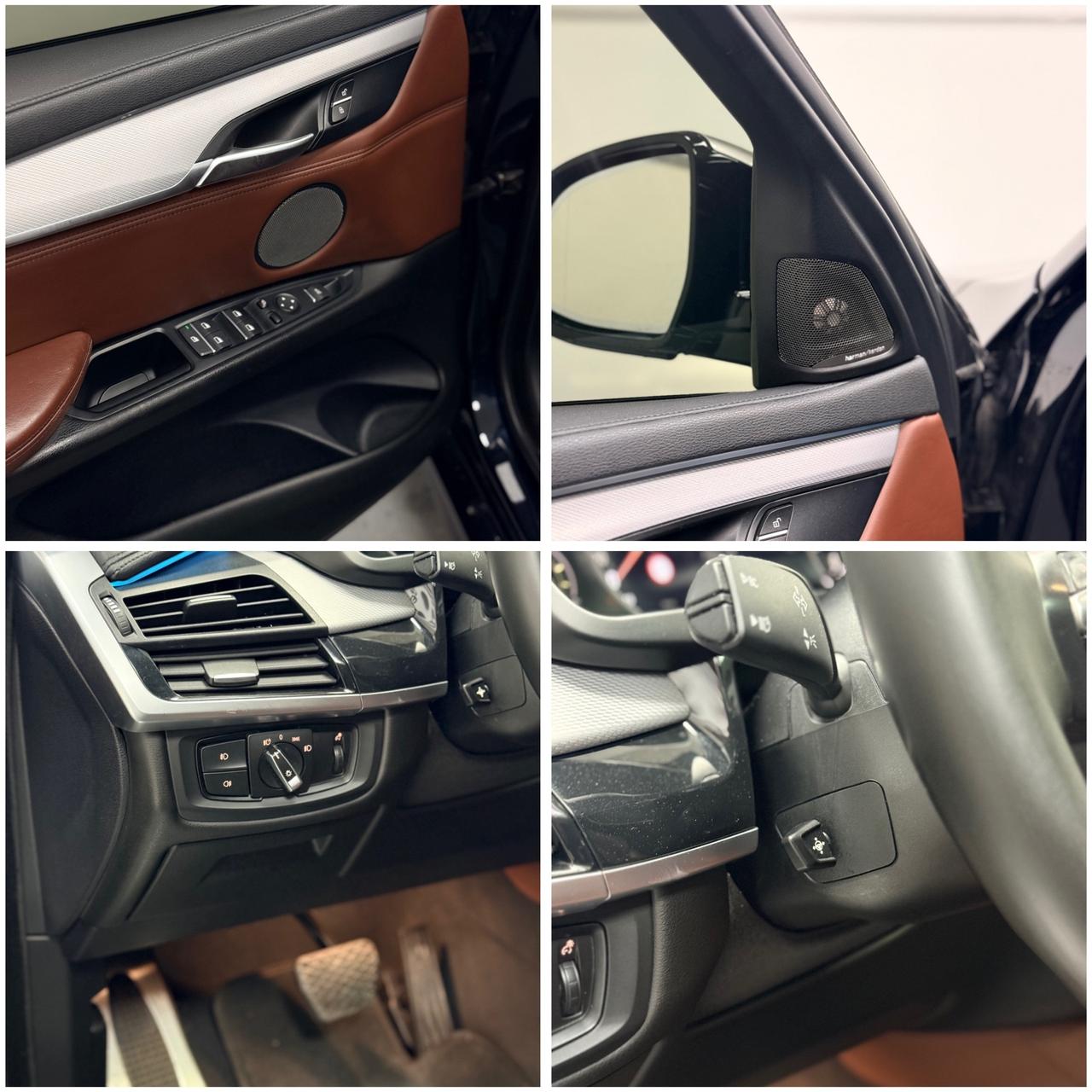 Bmw X6 3.0 M50d 381cv Msport 06/2018 EURO 6C