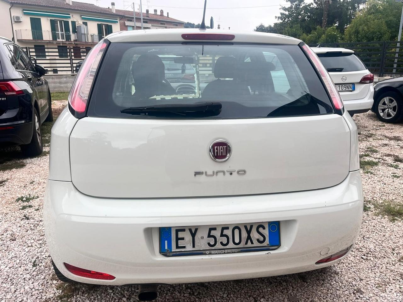 Fiat Punto 1.2 8V 5 porte Lounge