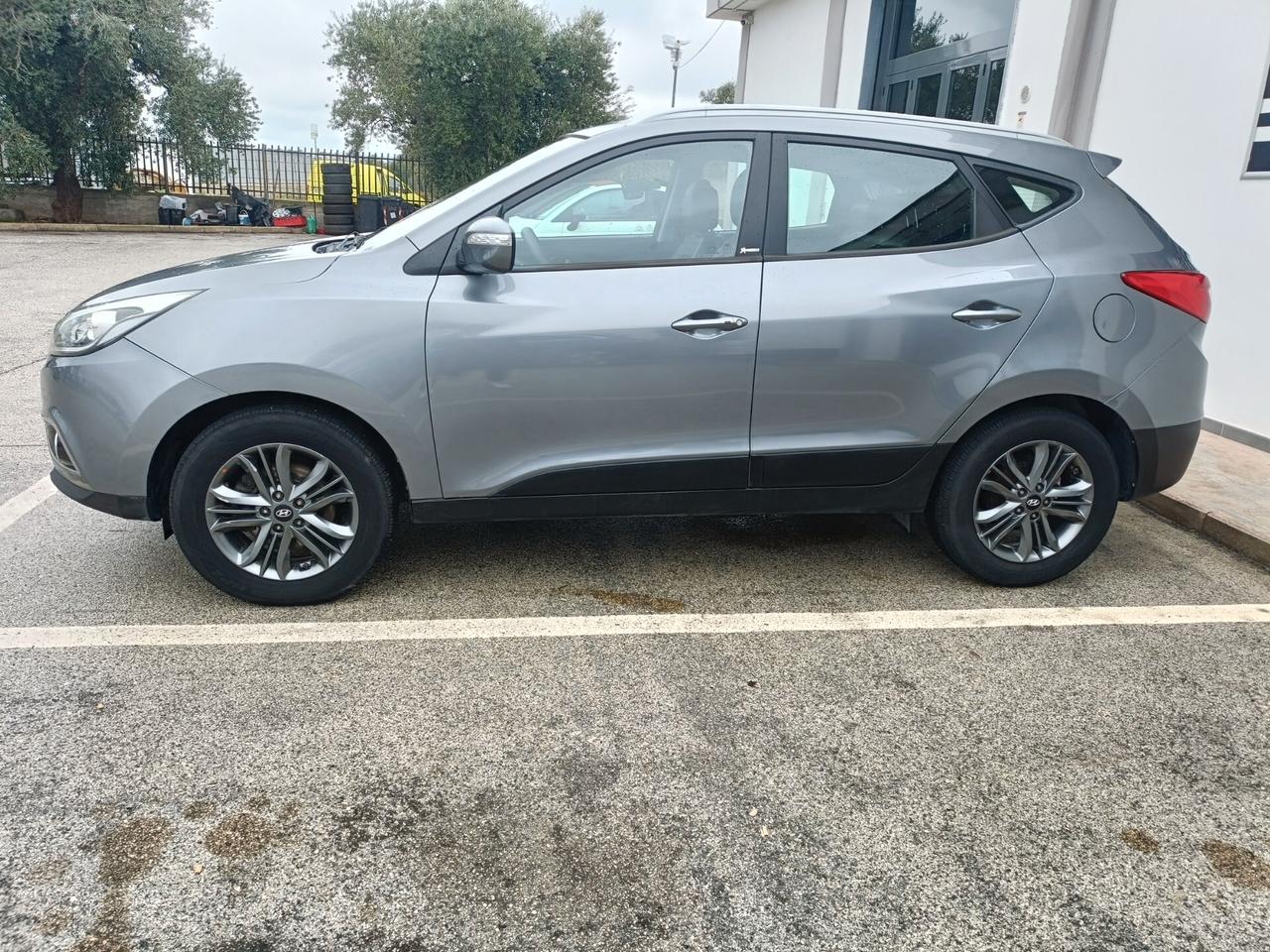 Hyundai iX35 1.7 CRDi 2WD Xpossible