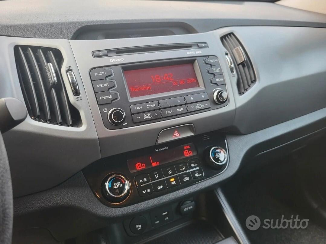 Kia Sportage 1.6 ECO GPL+ 2WD Cool